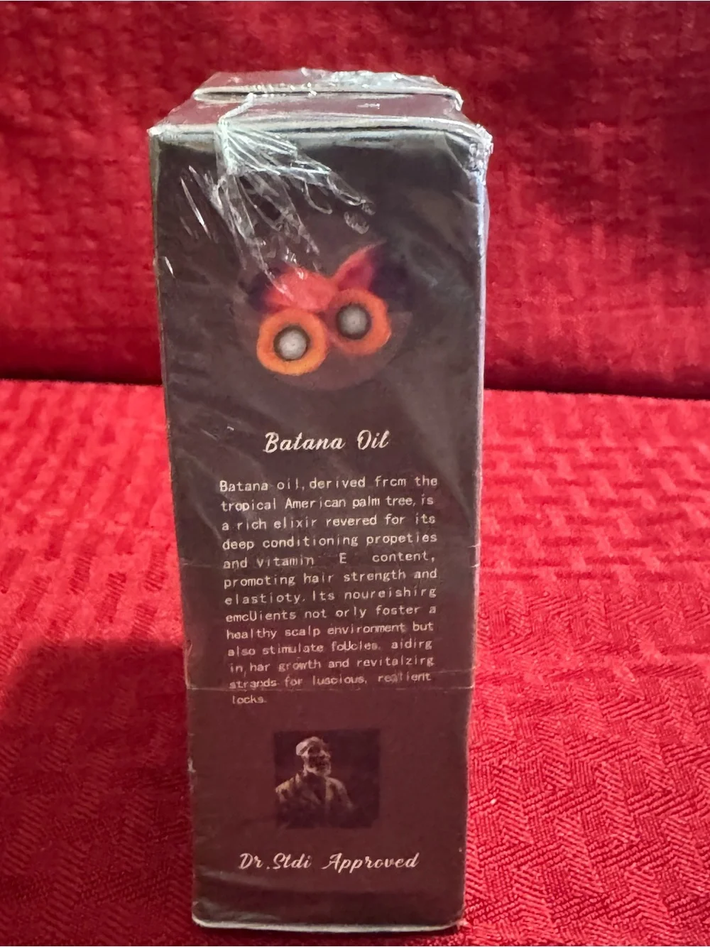 Keyoma Batana Oil + Rosemary Oil - Pure Brown Nourishing Body & Hair Oil